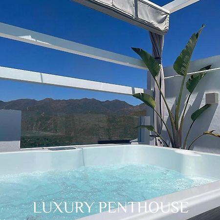 Penthouse Mit Privatem Jacuzzi In Marbella - La Mairena Apartment Ojen Exterior photo
