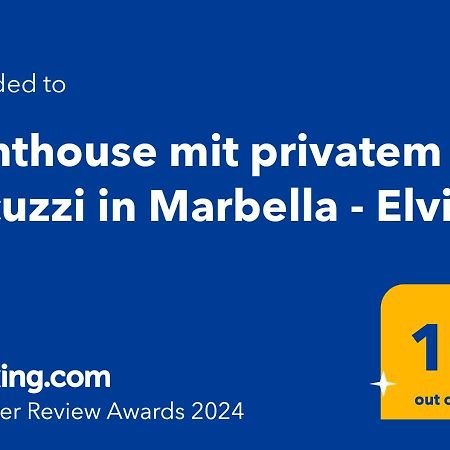 Penthouse Mit Privatem Jacuzzi In Marbella - La Mairena Apartment Ojen Exterior photo