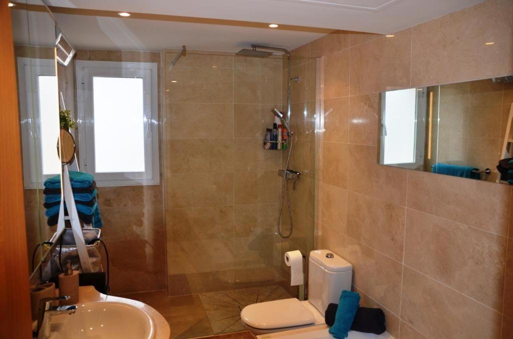 Penthouse Mit Privatem Jacuzzi In Marbella - La Mairena Apartment Ojen Exterior photo
