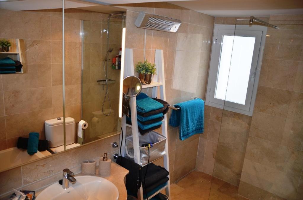 Penthouse Mit Privatem Jacuzzi In Marbella - La Mairena Apartment Ojen Exterior photo